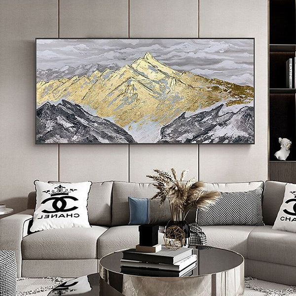 Mt. Incahuasi Painting